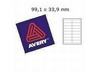 Avery-zweckform White Address Label - Laser - L7162 (L7162-100)